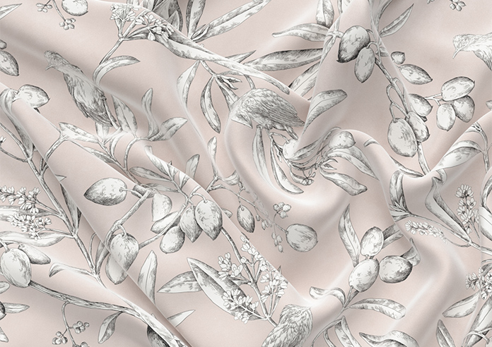 Aviary Velvet, Serenity - Roman Blind - Image 4